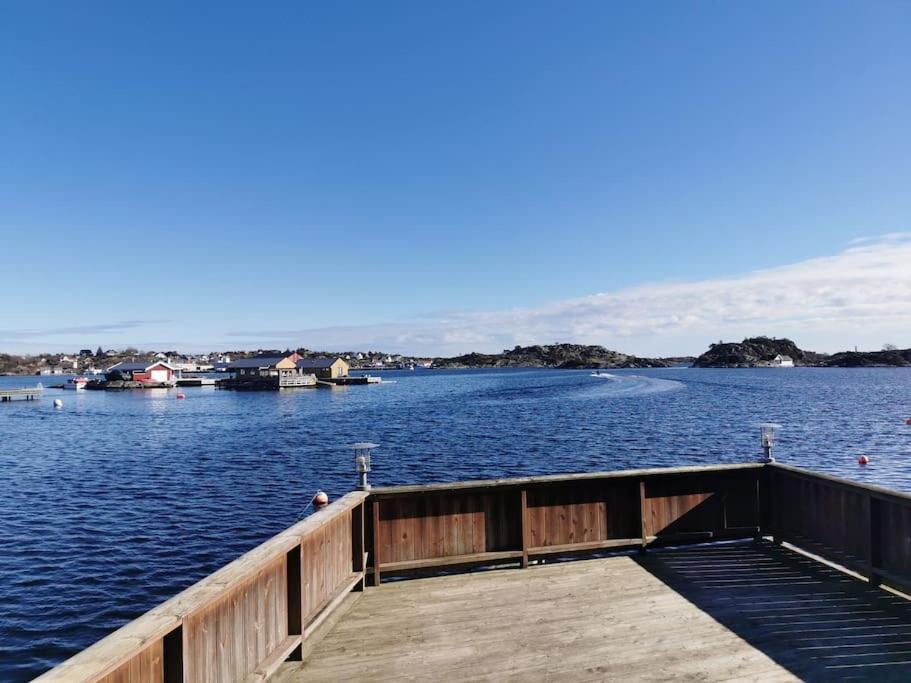 Ferie Pa Bryggekanten I Kristiansand, Flekkeroy Ngoại thất bức ảnh
