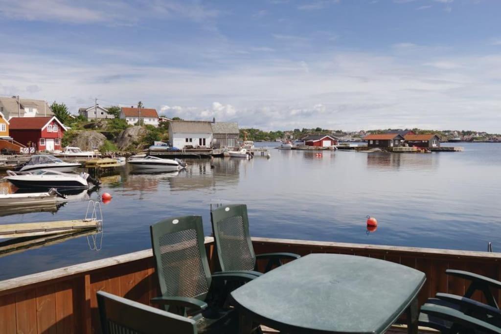 Ferie Pa Bryggekanten I Kristiansand, Flekkeroy Ngoại thất bức ảnh