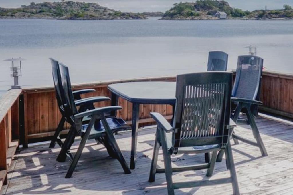 Ferie Pa Bryggekanten I Kristiansand, Flekkeroy Ngoại thất bức ảnh