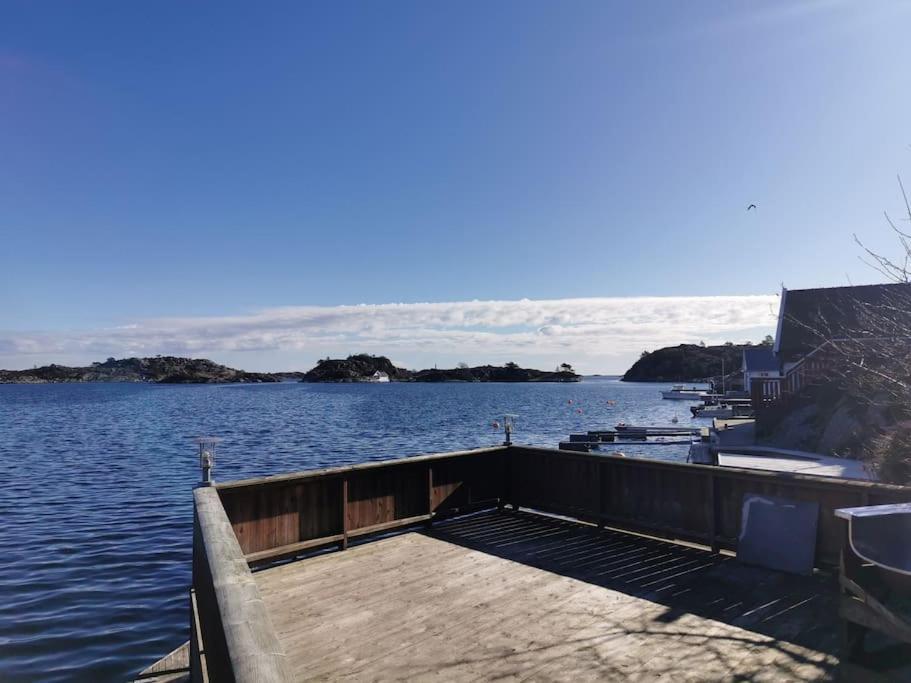 Ferie Pa Bryggekanten I Kristiansand, Flekkeroy Ngoại thất bức ảnh
