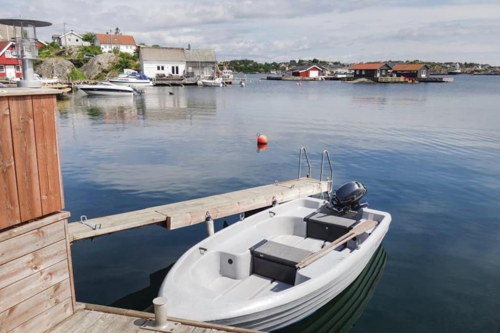 Ferie Pa Bryggekanten I Kristiansand, Flekkeroy Ngoại thất bức ảnh