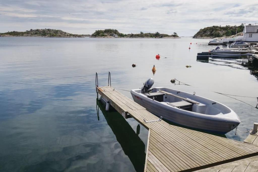Ferie Pa Bryggekanten I Kristiansand, Flekkeroy Ngoại thất bức ảnh