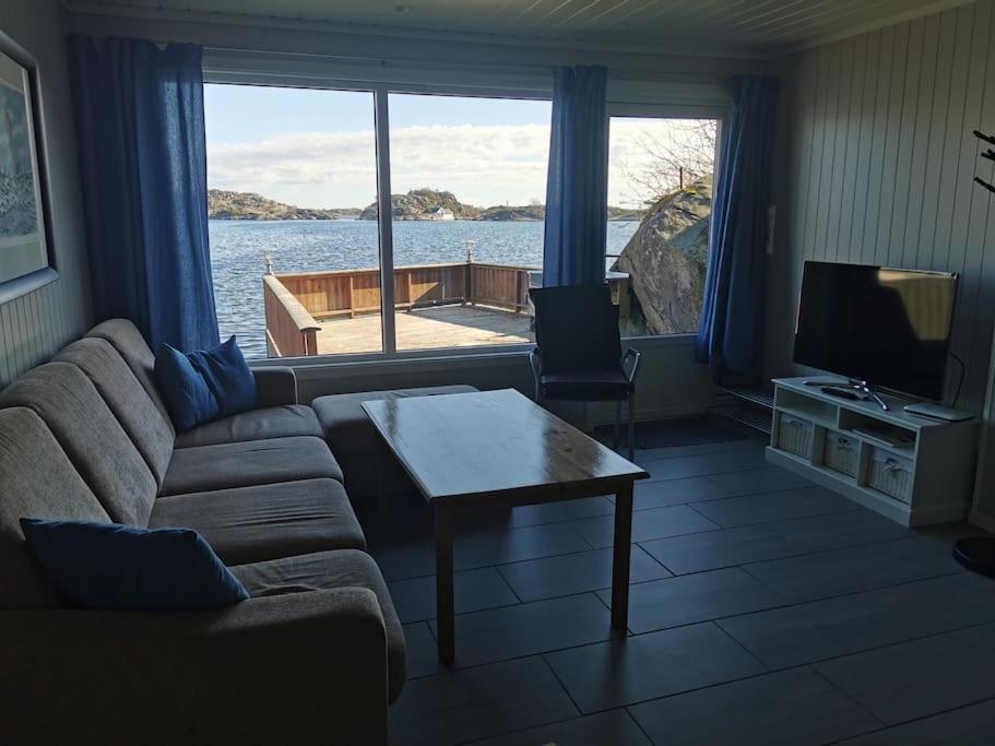 Ferie Pa Bryggekanten I Kristiansand, Flekkeroy Ngoại thất bức ảnh