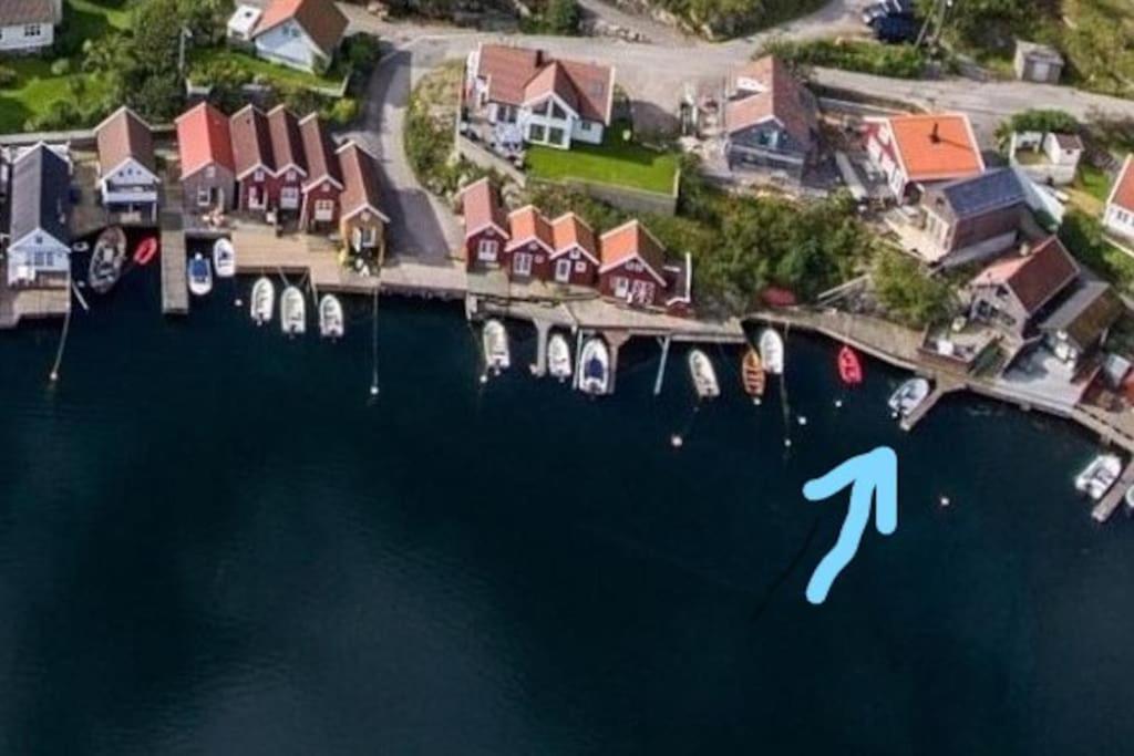 Ferie Pa Bryggekanten I Kristiansand, Flekkeroy Ngoại thất bức ảnh