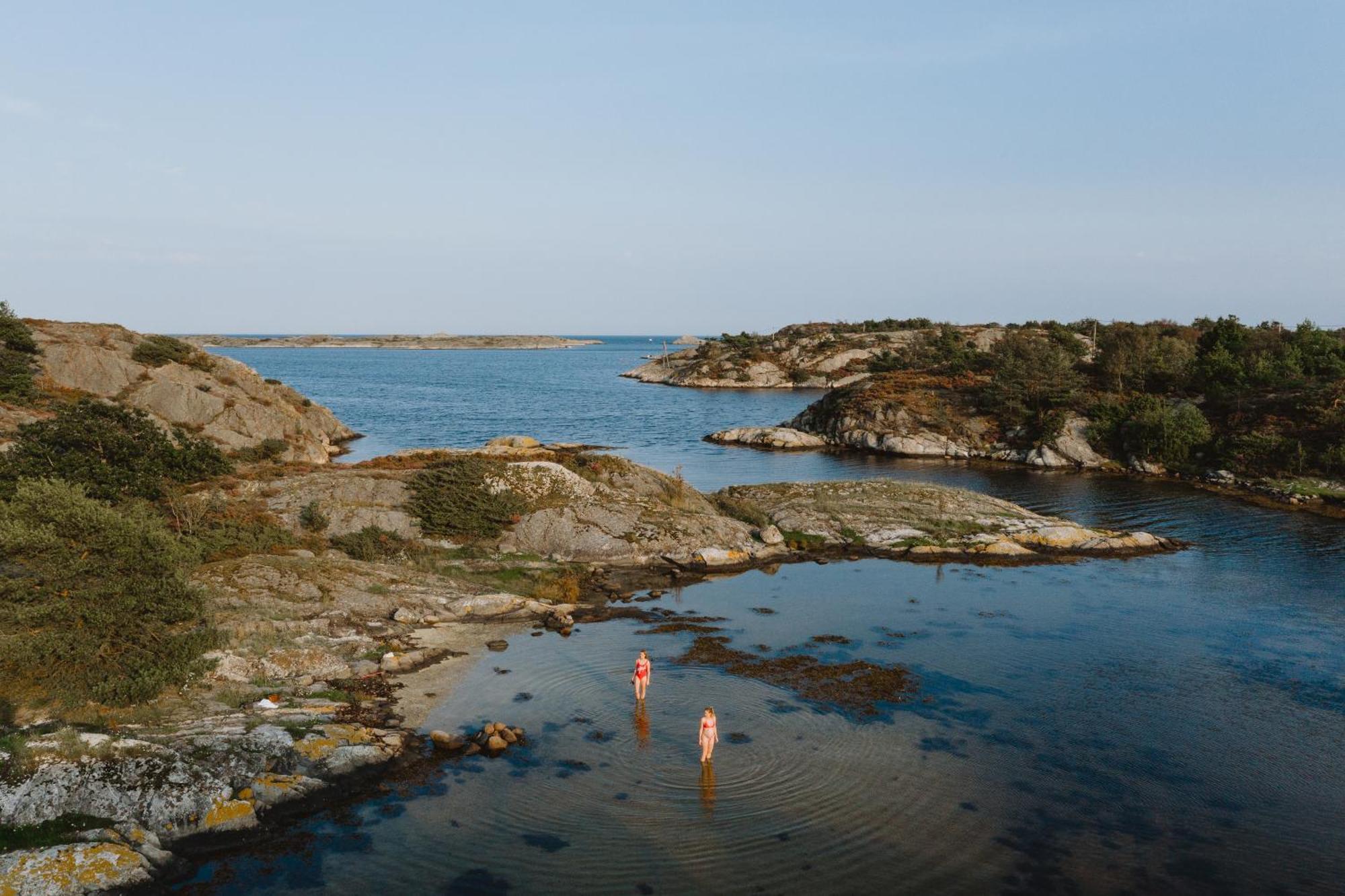 Ferie Pa Bryggekanten I Kristiansand, Flekkeroy Ngoại thất bức ảnh