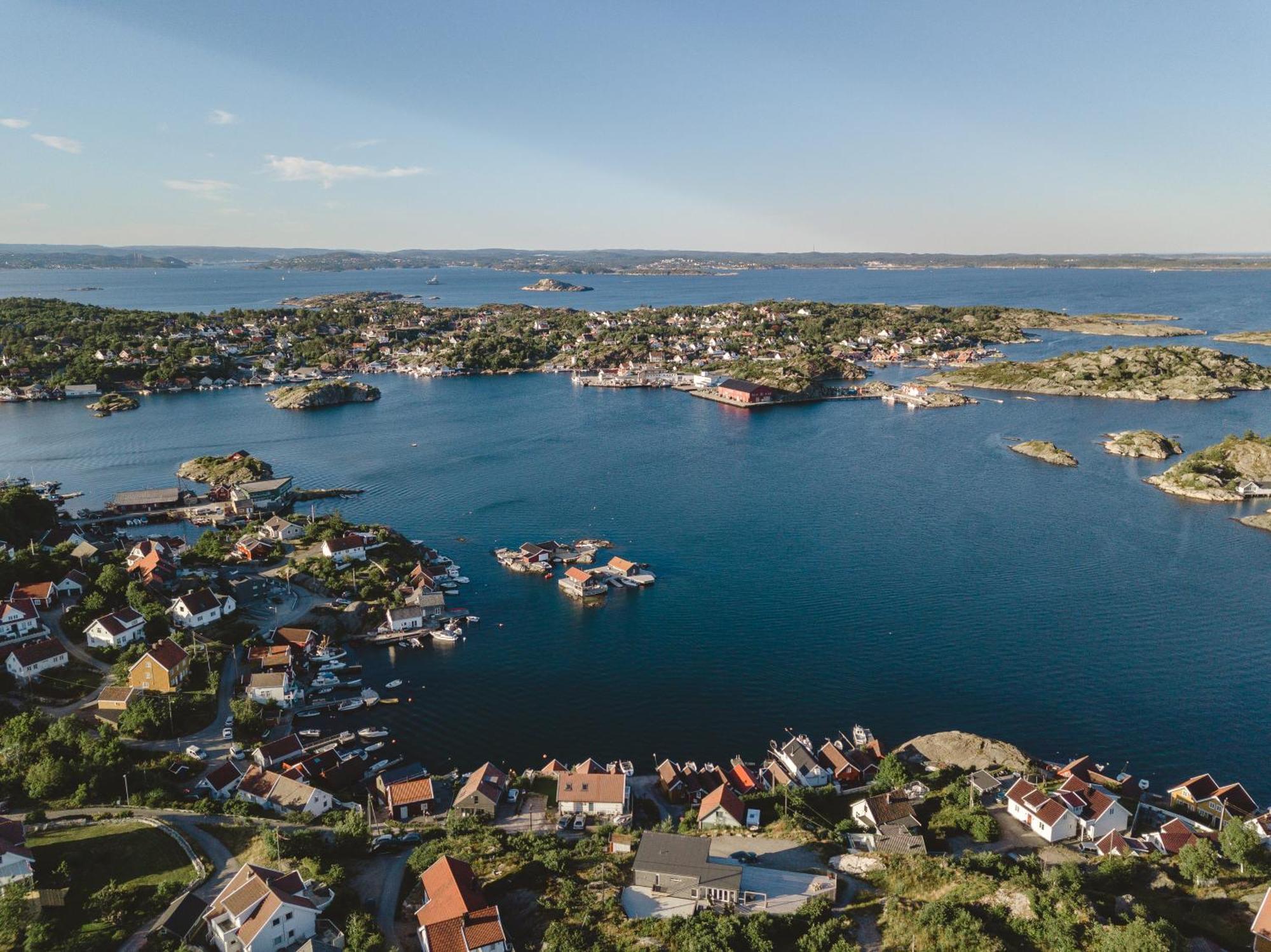Ferie Pa Bryggekanten I Kristiansand, Flekkeroy Ngoại thất bức ảnh