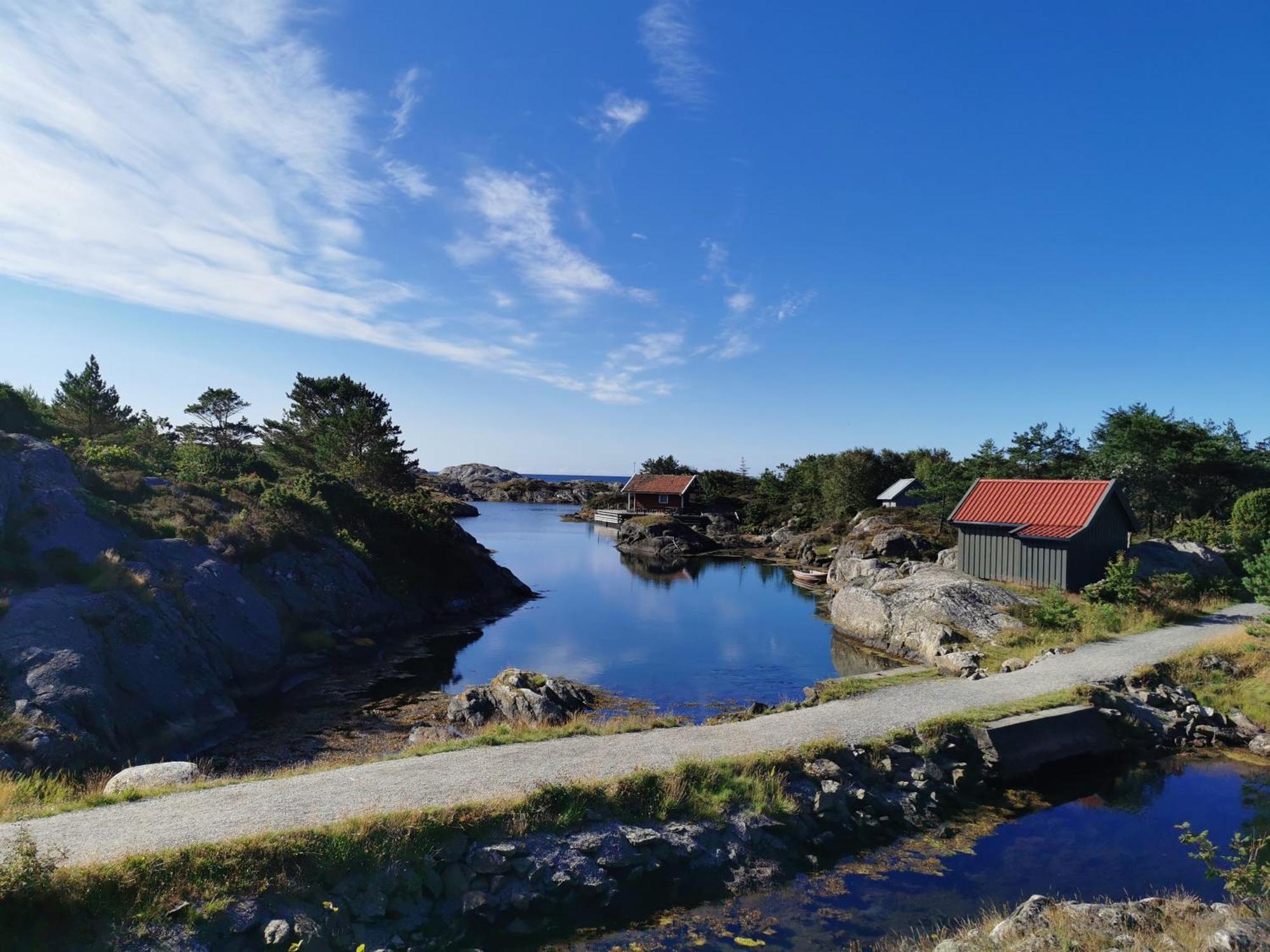Ferie Pa Bryggekanten I Kristiansand, Flekkeroy Ngoại thất bức ảnh