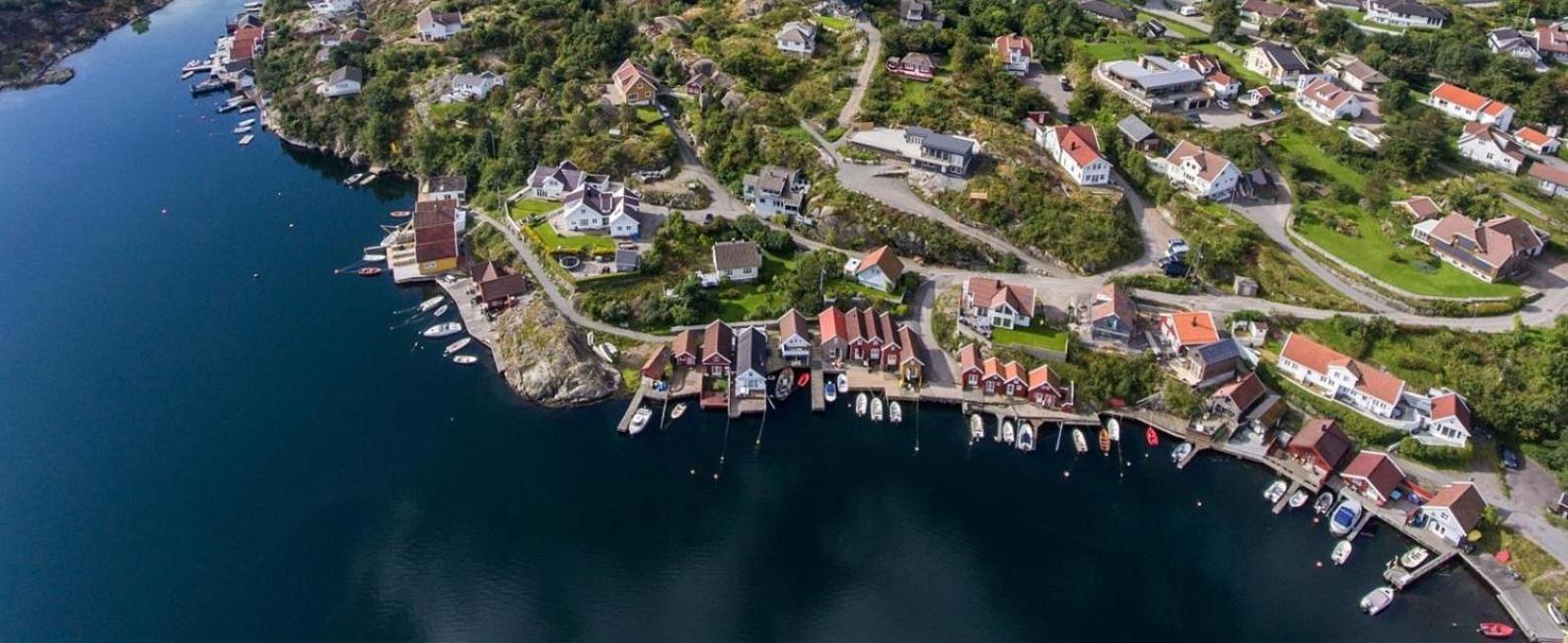 Ferie Pa Bryggekanten I Kristiansand, Flekkeroy Ngoại thất bức ảnh