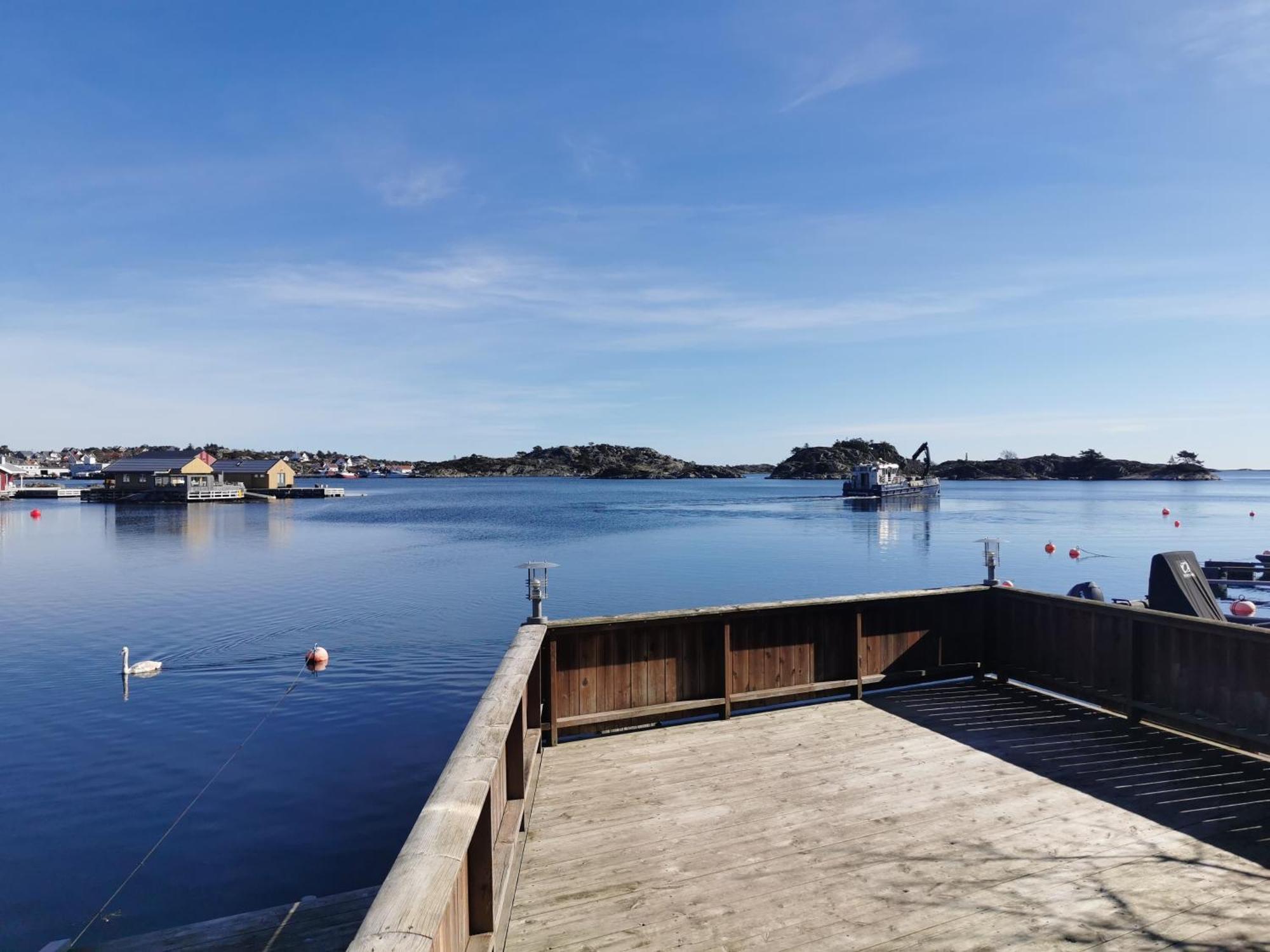 Ferie Pa Bryggekanten I Kristiansand, Flekkeroy Ngoại thất bức ảnh