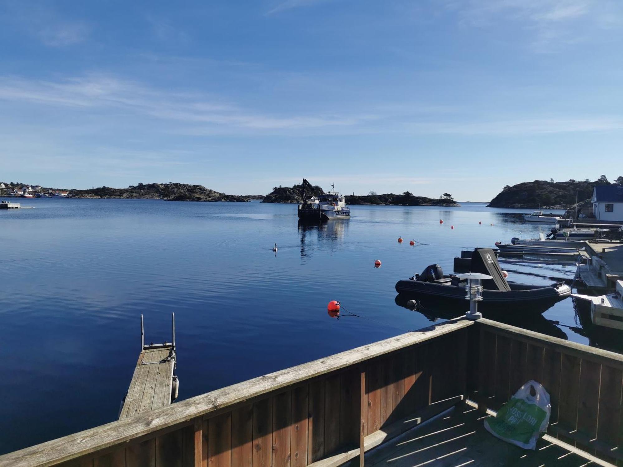 Ferie Pa Bryggekanten I Kristiansand, Flekkeroy Ngoại thất bức ảnh