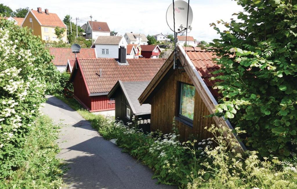 Ferie Pa Bryggekanten I Kristiansand, Flekkeroy Ngoại thất bức ảnh